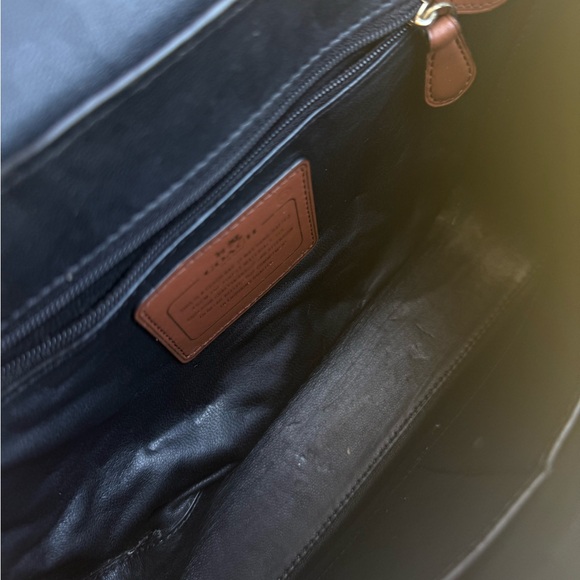 RARE Coach Legacy Vintage Paige Brown Crossbody Bag Satchel EUC (like for offer) - Picture 11 of 15